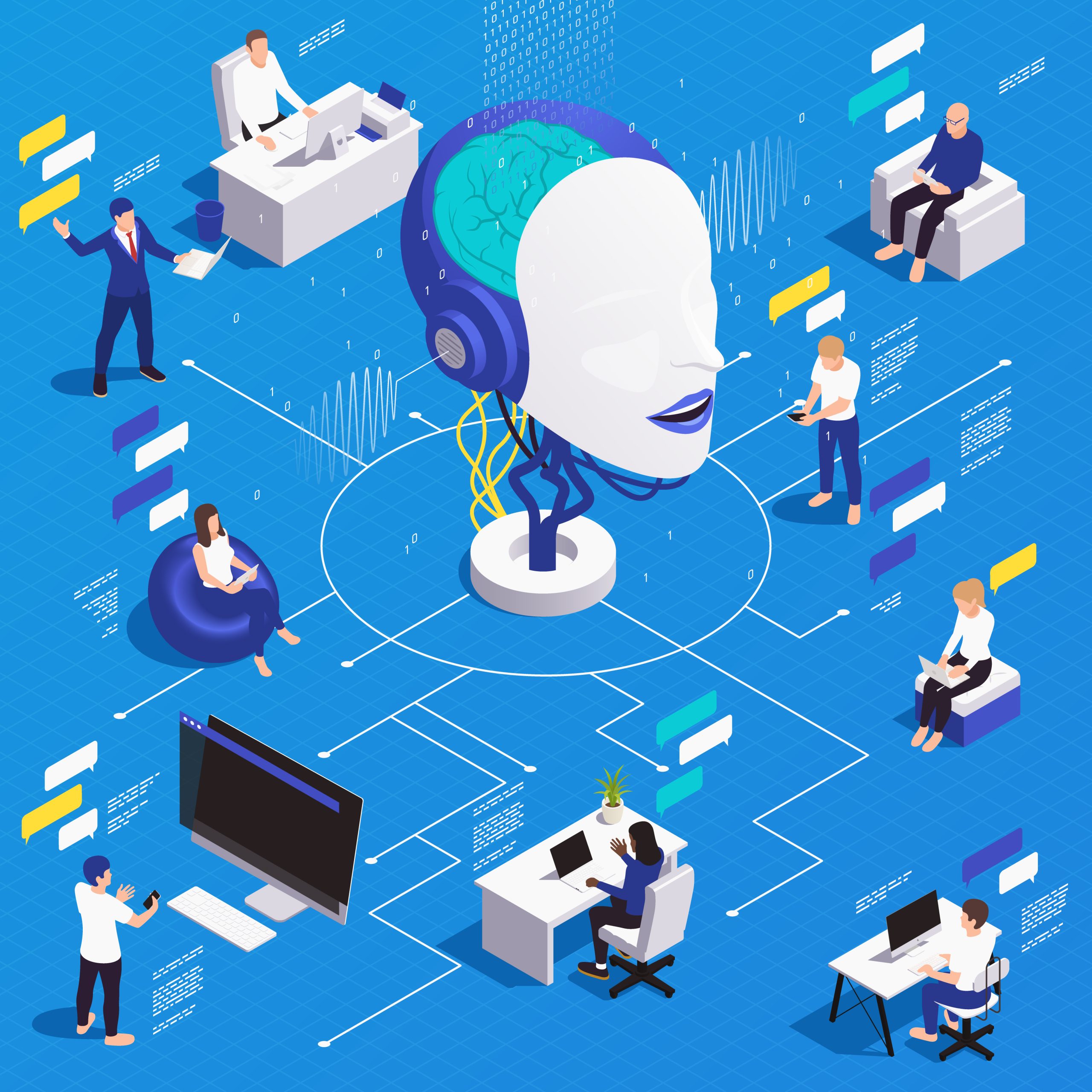 A complete guide to  Identifying and Implementing AI Solutions in Business