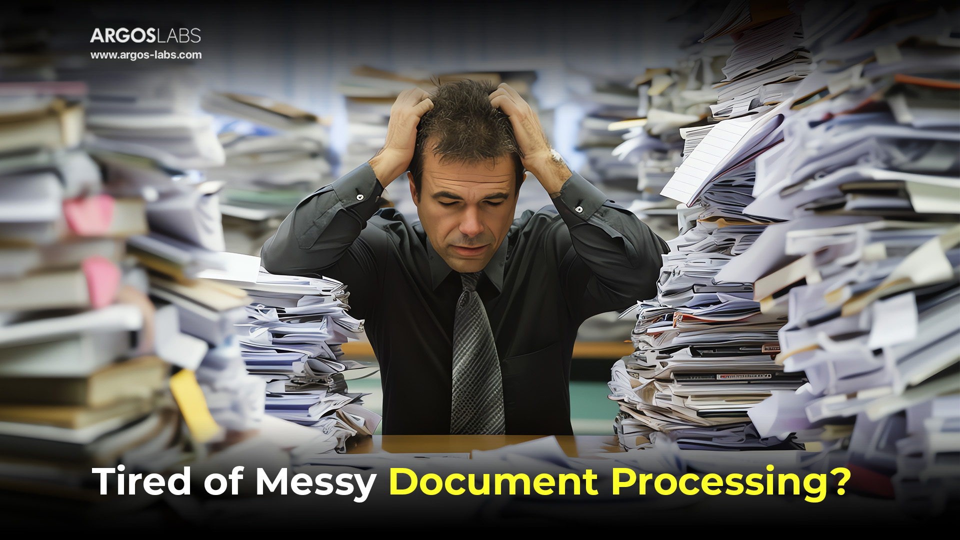 Case Study: Optimizing Document Processing for a Leading Insurance Firm