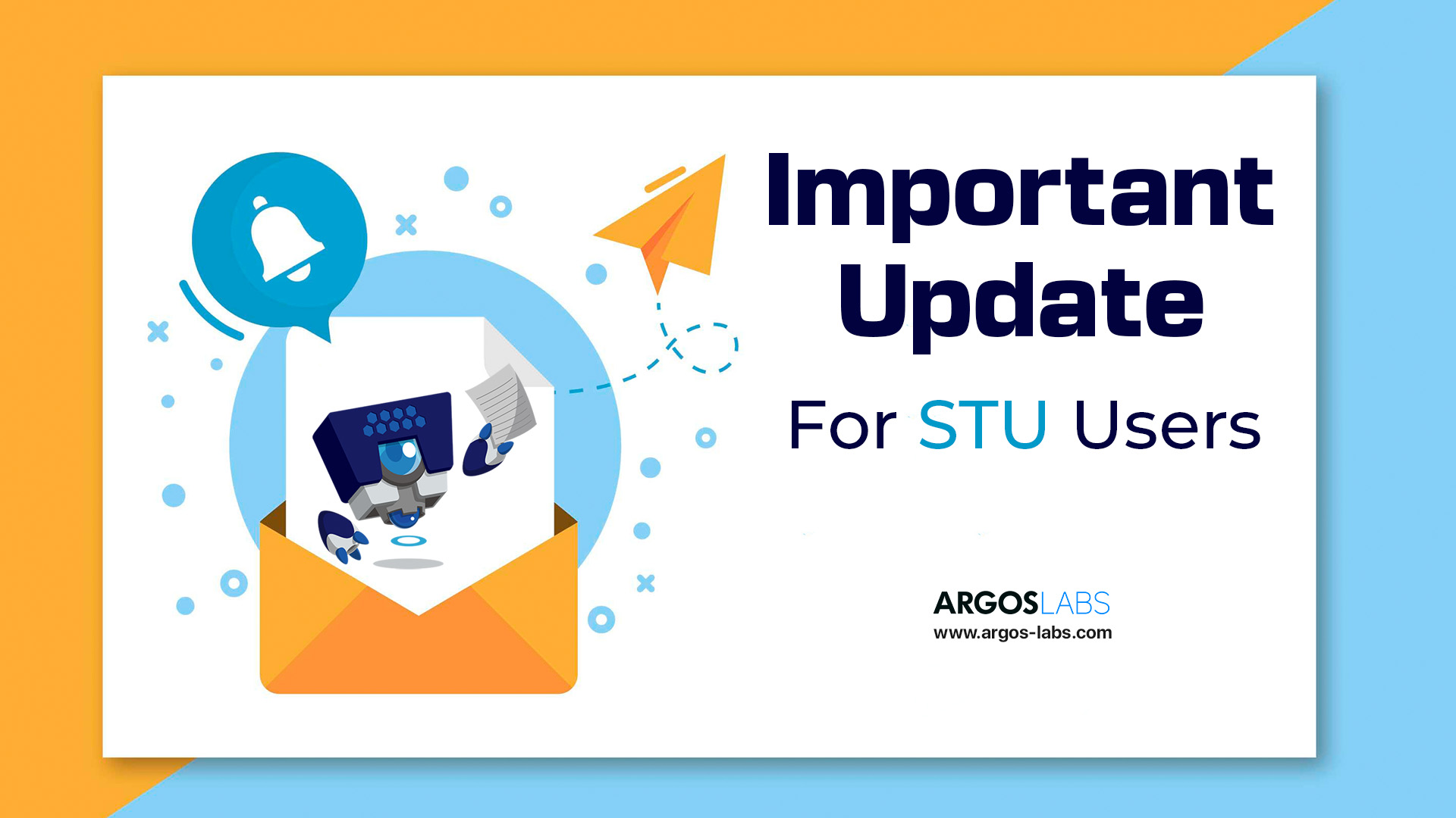 Important Update for STU Users