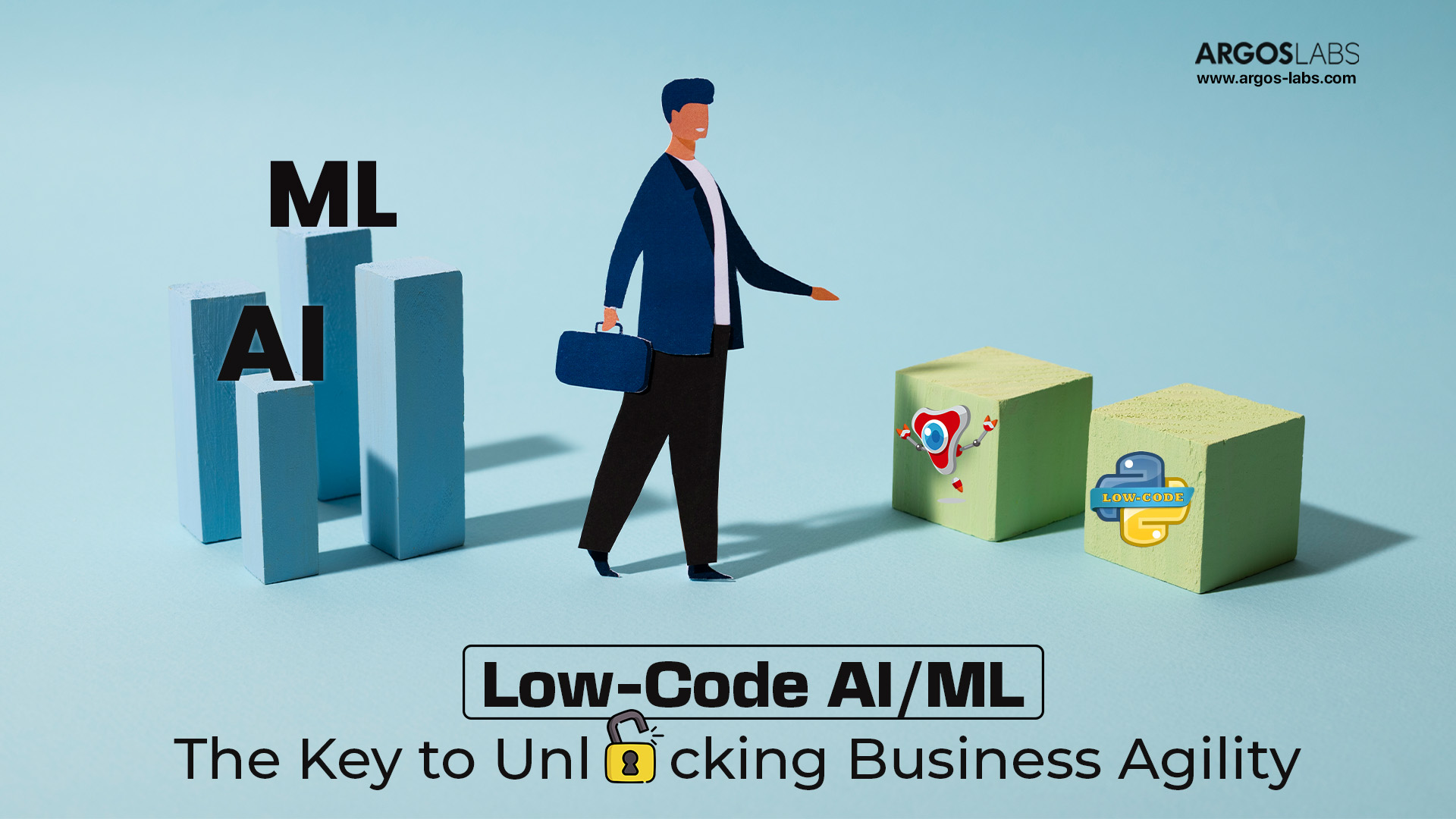 The Key to Unlocking Business Agility: The Relationship Between Low-Code AI/ML and Business Adaptability