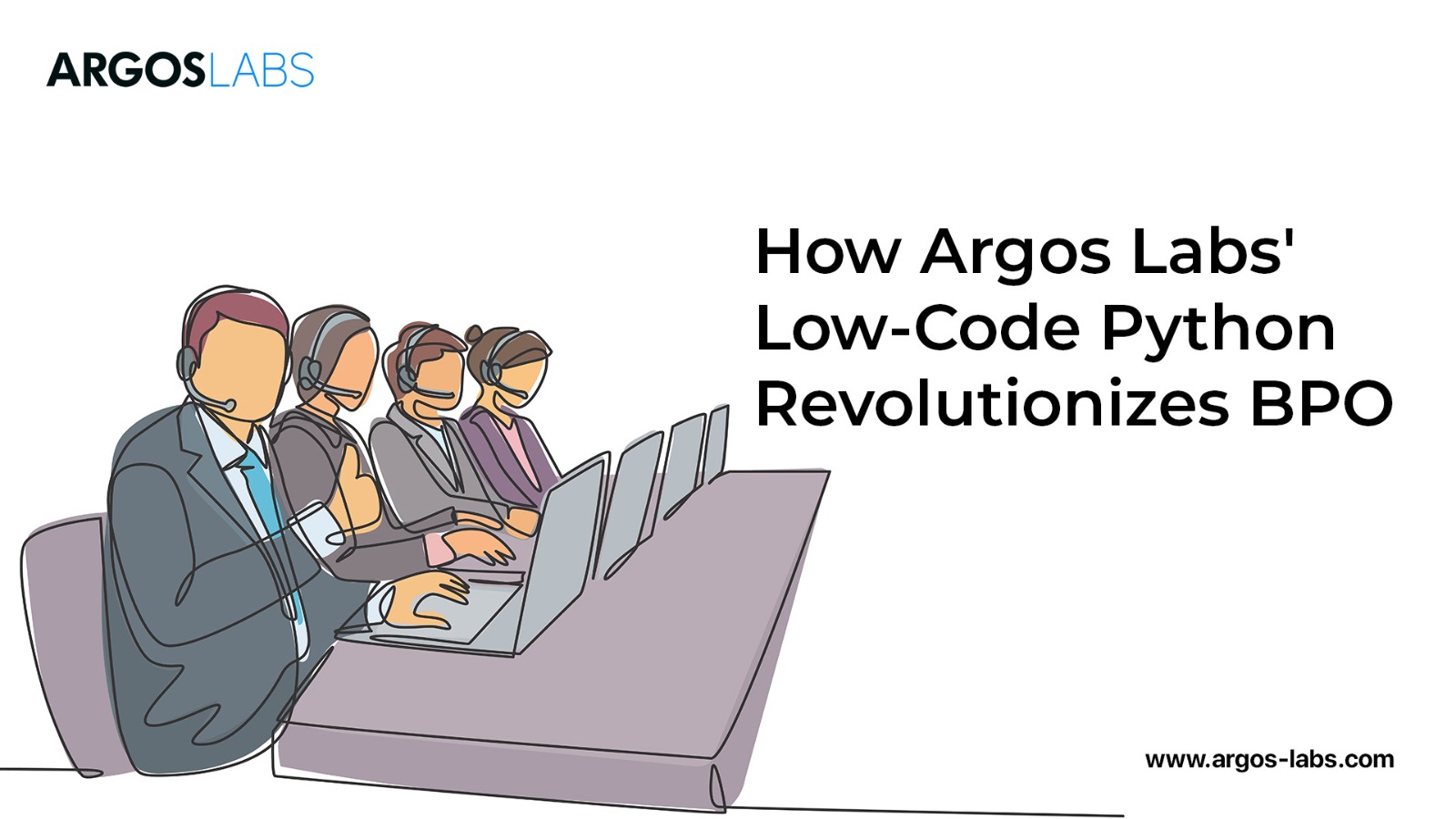 How Argos Labs’ Low-Code Python Revolutionizes BPO Project Development